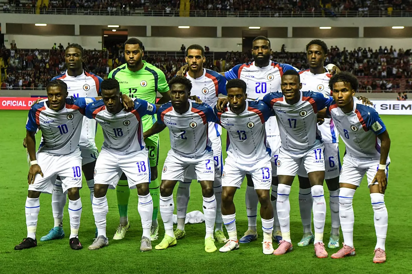 Haiti qualified for the 2026 World Cup (Credit:Getty)