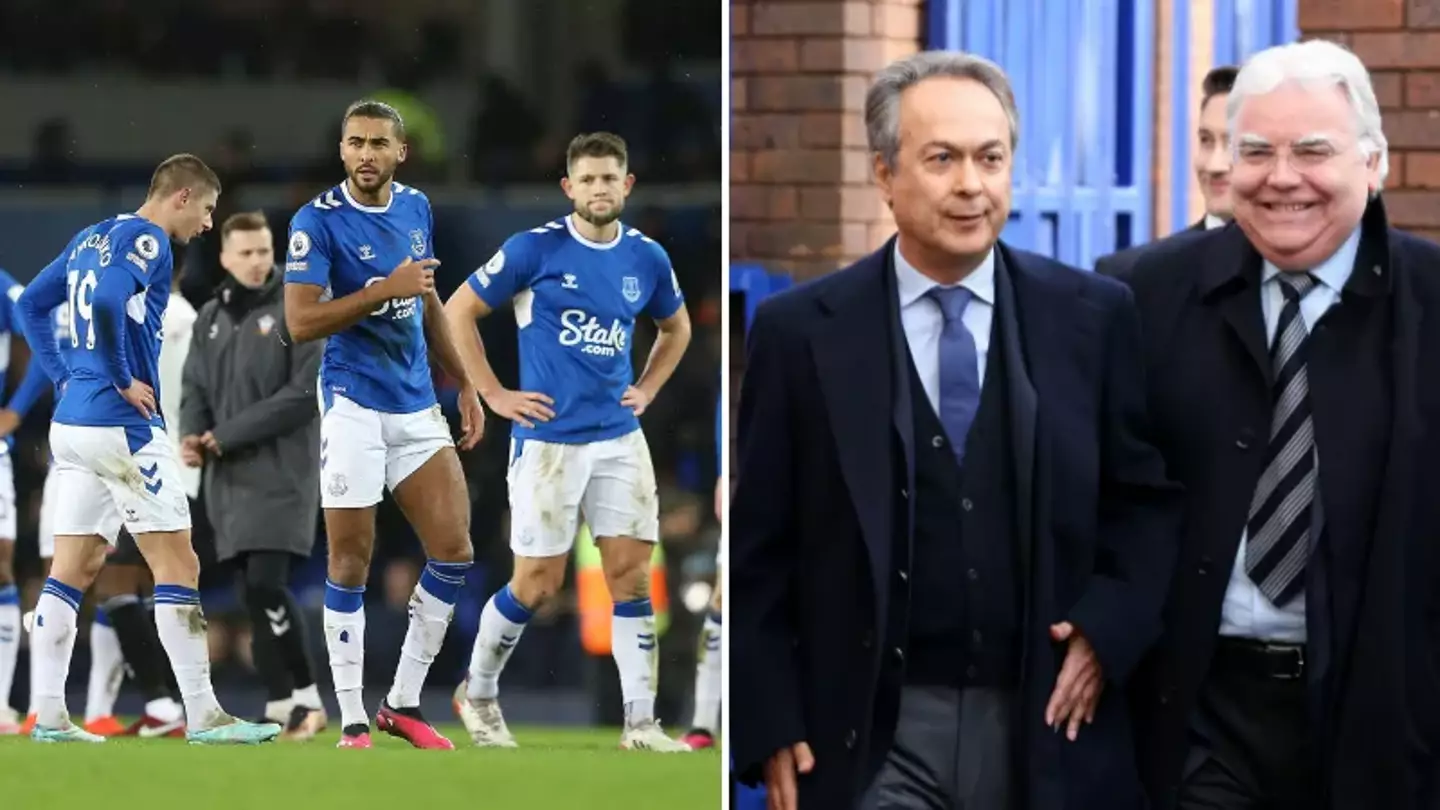 Rival clubs 'threatening to sue Everton' for £300 million if they avoid relegation