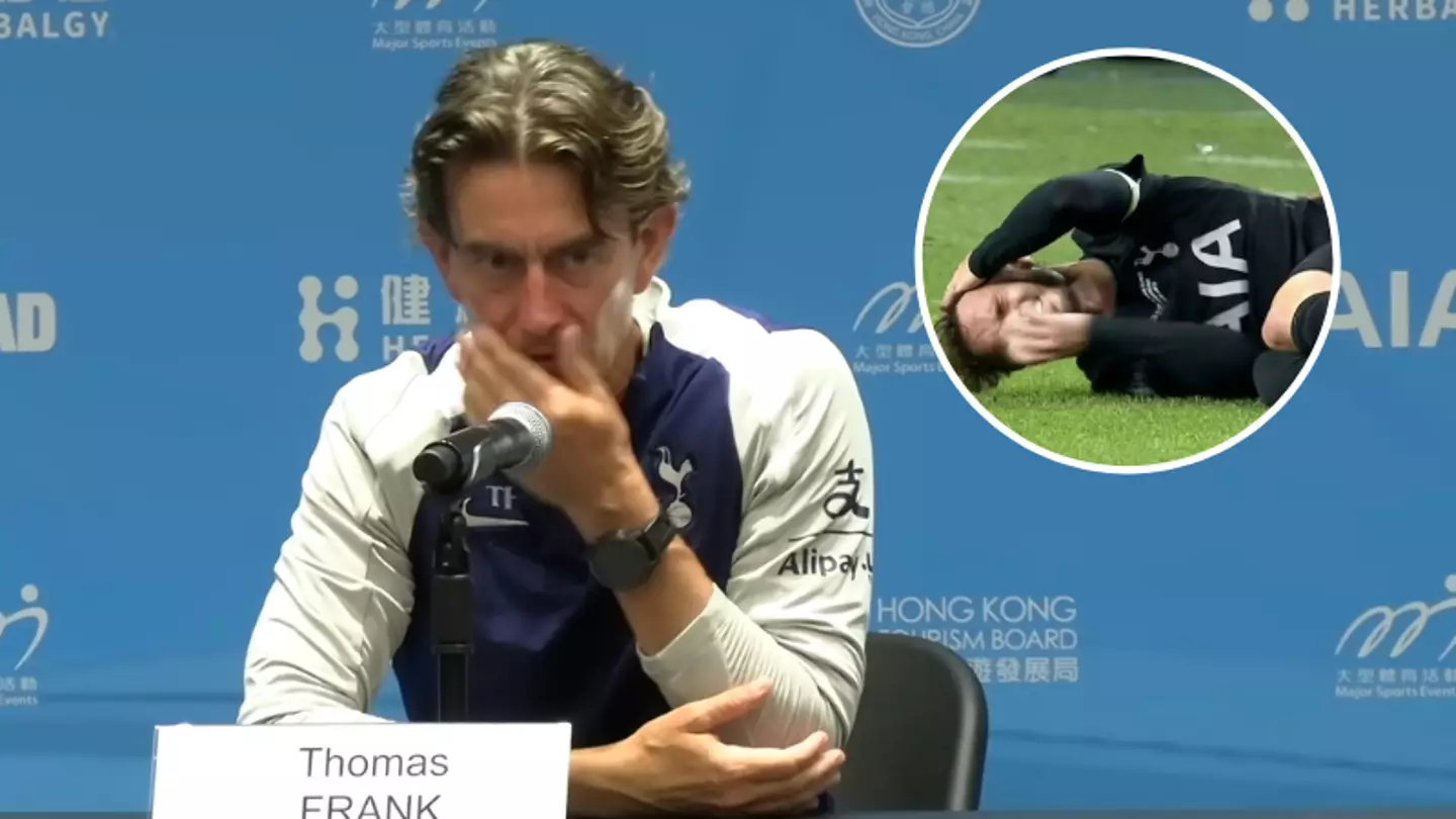 Thomas Frank provides worrying update on James Maddison injury that left teammates looking on in horror