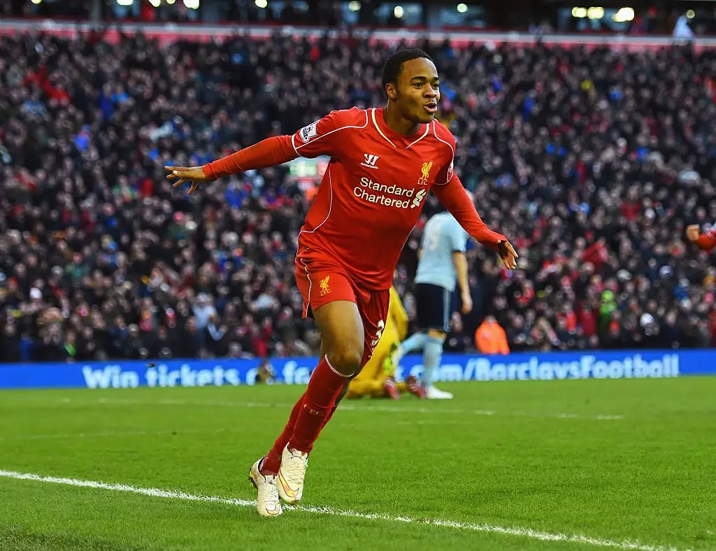 Raheem Sterling started his Premier League career with Liverpool. (Image: Shaun Botterill/Getty Images)