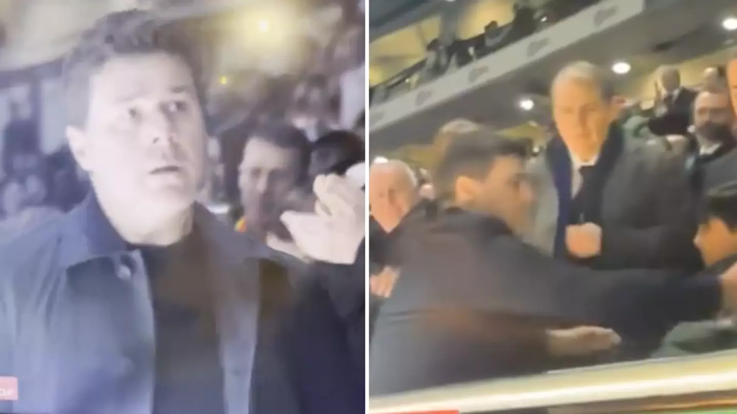 Mauricio Pochettino 'involved in awkward moment' Chelsea owner Todd Boehly after Carabao Cup final defeat
