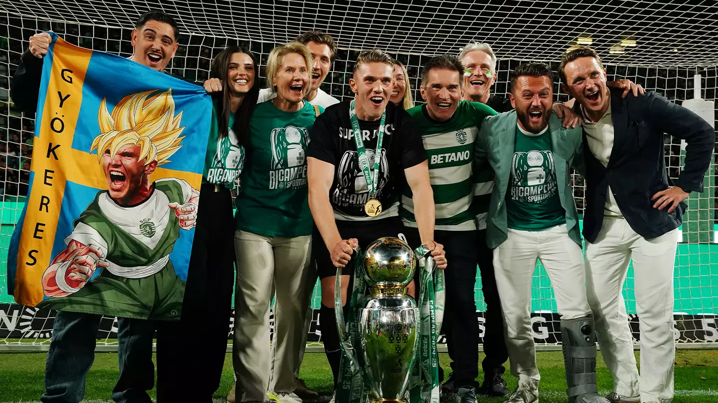 Viktor Gyokeres saga takes yet another wild twist as his father's reaction to Arsenal move emerges and it changes everything