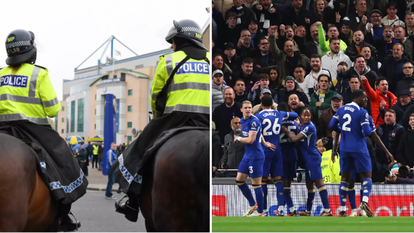 Chelsea are paying for 'round-the-clock security' for one young player after TV attack