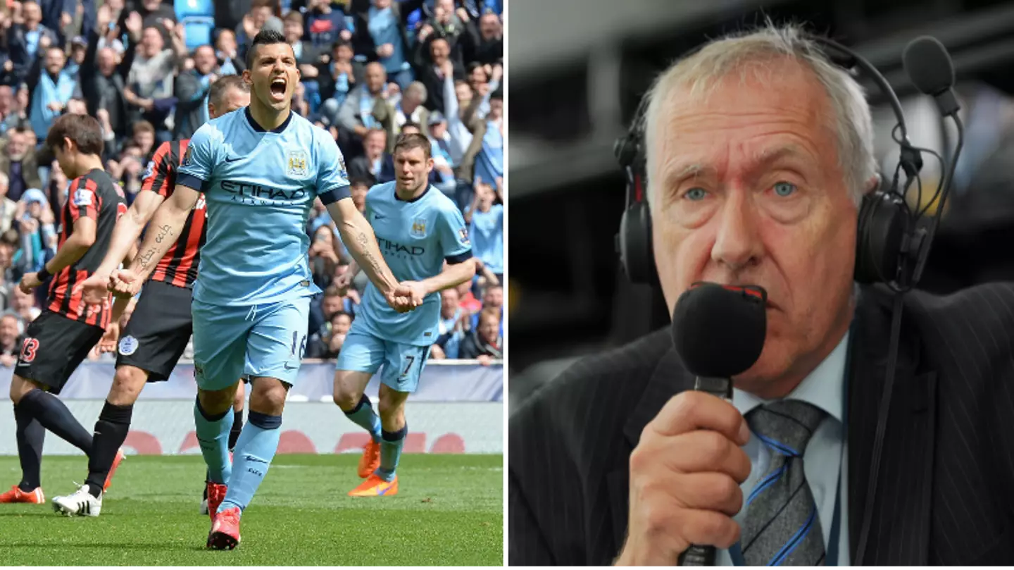 Martin Tyler picks Liverpool incident over Sergio Aguero's winner as his favourite ever commentary moment