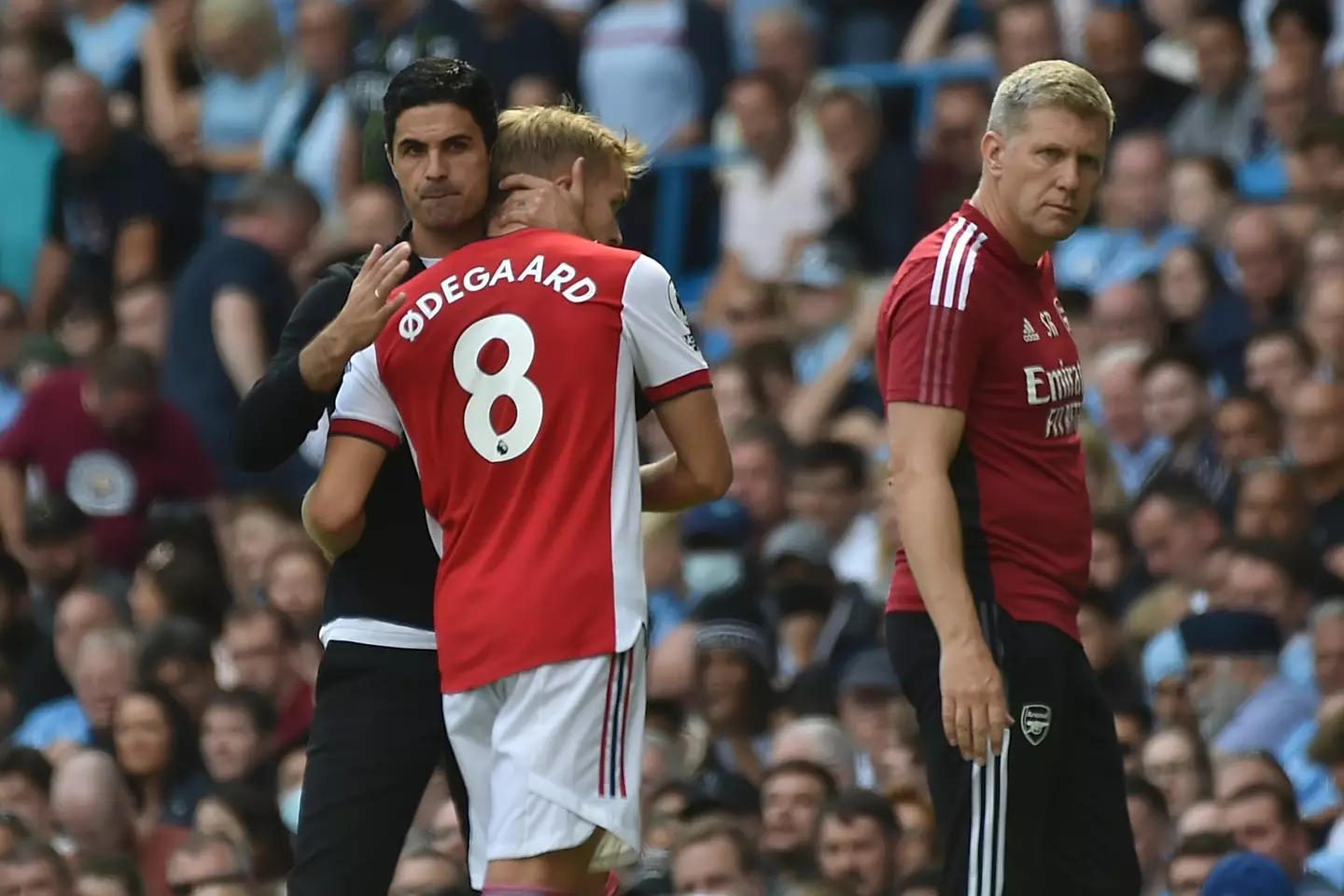 Both Arteta and Odegaard will be hoping the club's fortunes change.