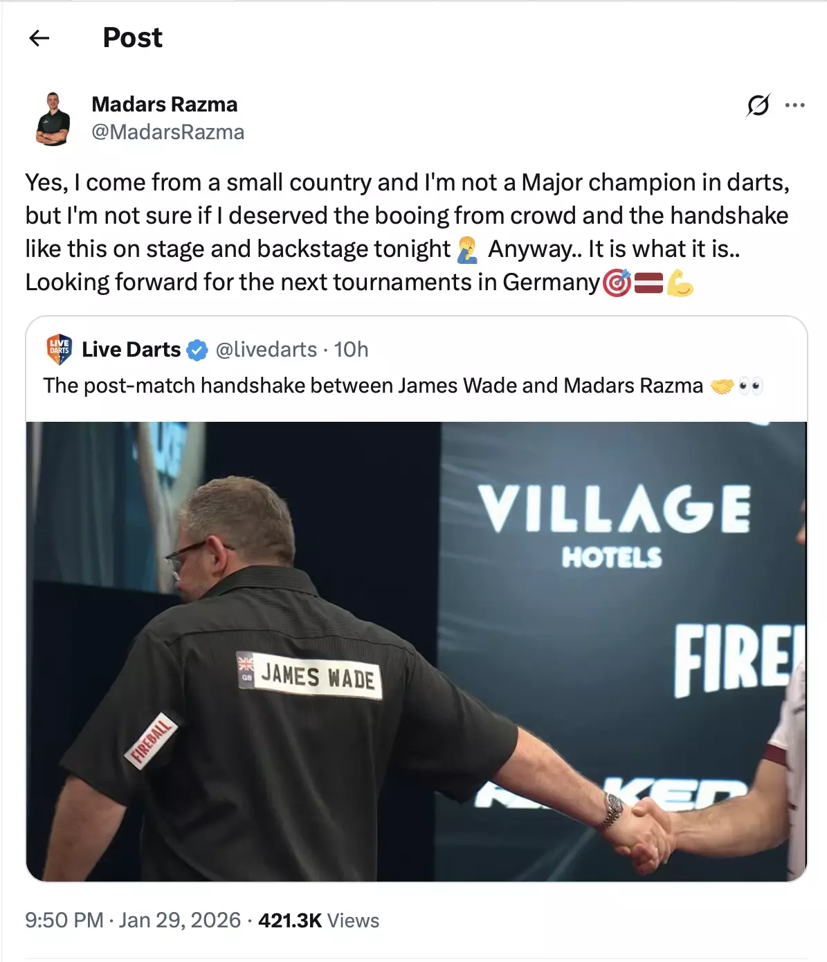 Image: X/@MadarsRazma