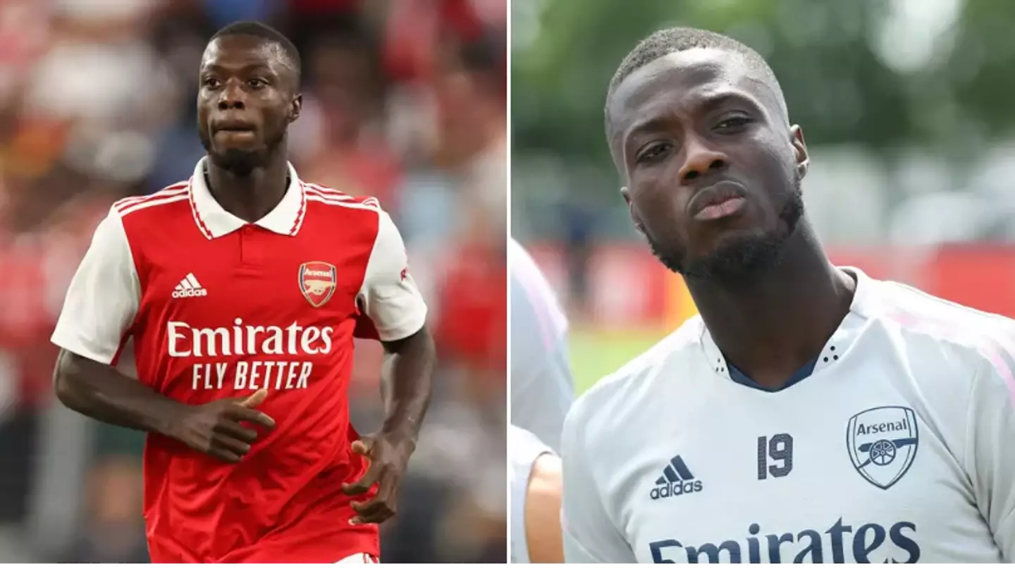 £72m flop Nicolas Pepe set to secure post-deadline day transfer away from Arsenal