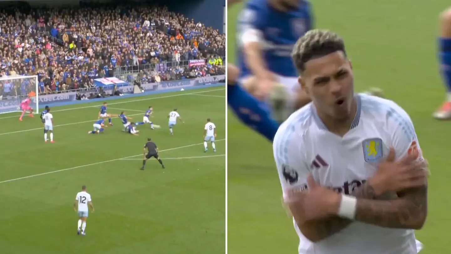 The real reason why Morgan Rogers copies Cole Palmer's celebration has been revealed