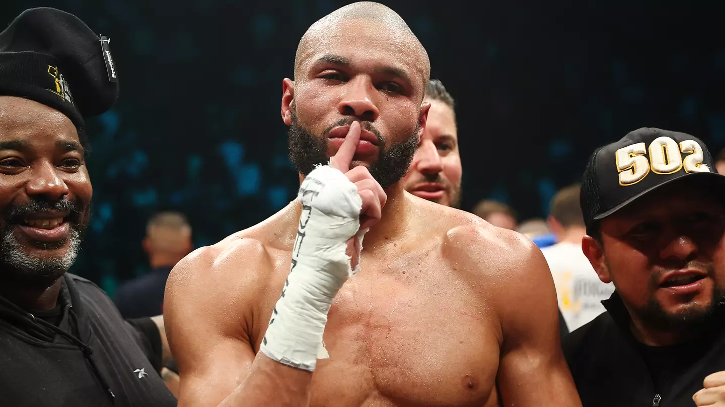 Chris Eubank Jr to wear BLOOD of previous opponent for Conor Benn press conference