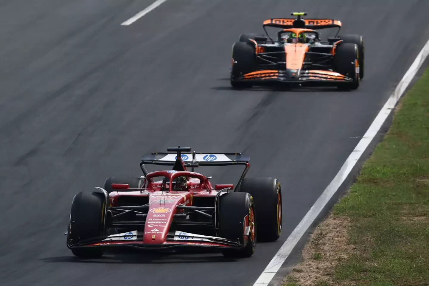 Ferrari and McLaren are both set to be investigated by the FIA (Image: Getty)