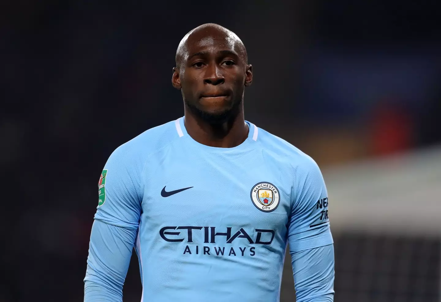 Former Manchester City defender Eliaquim Mangala. (