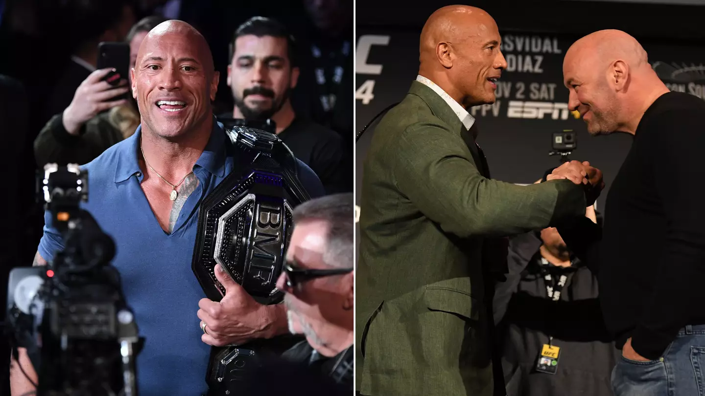 Dwayne 'The Rock' Johnson teams up with UFC and WWE for exciting new role