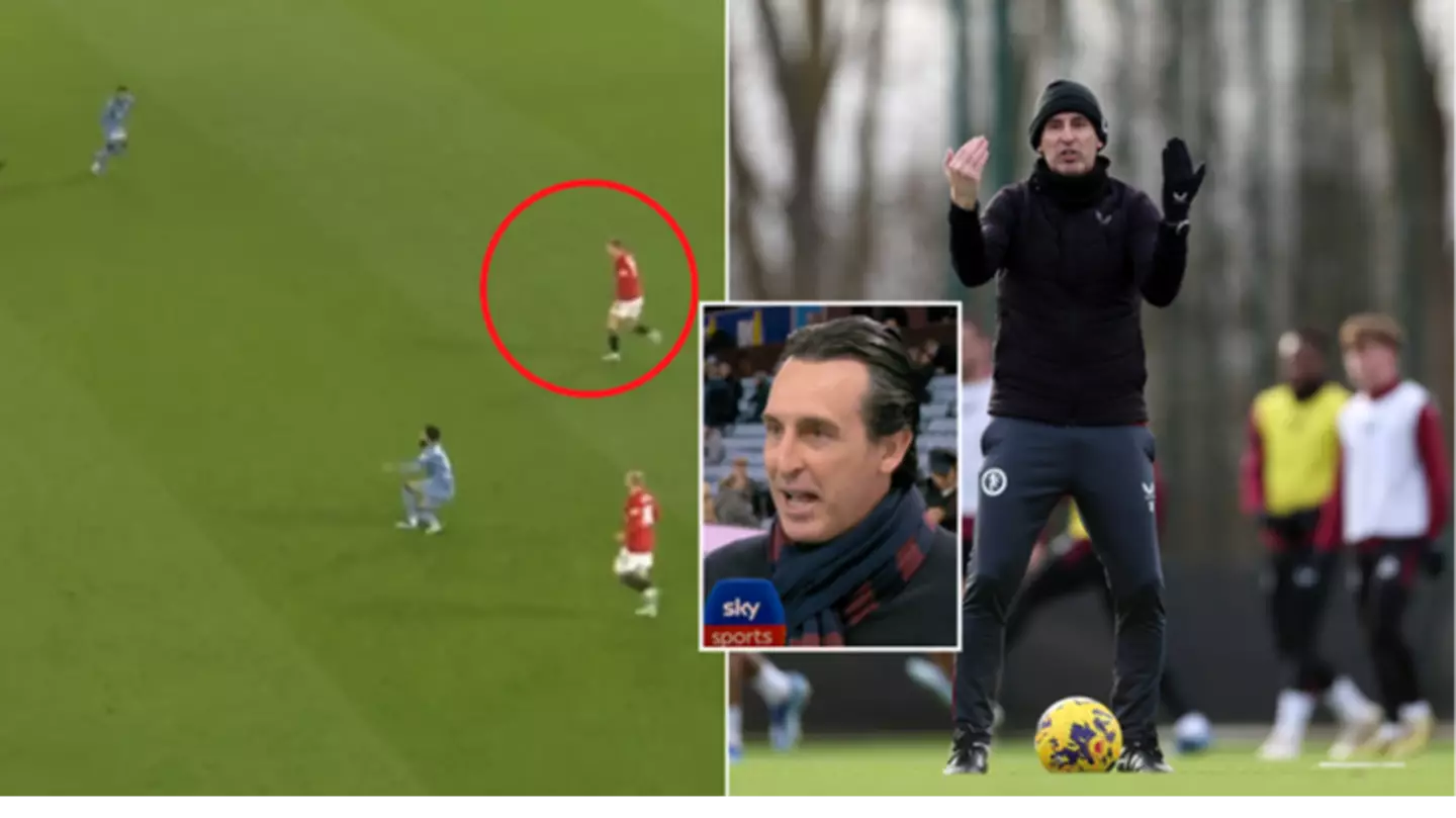 Unai Emery has already explained why Aston Villa use genius plan that left Man Utd 'baffled' in first half