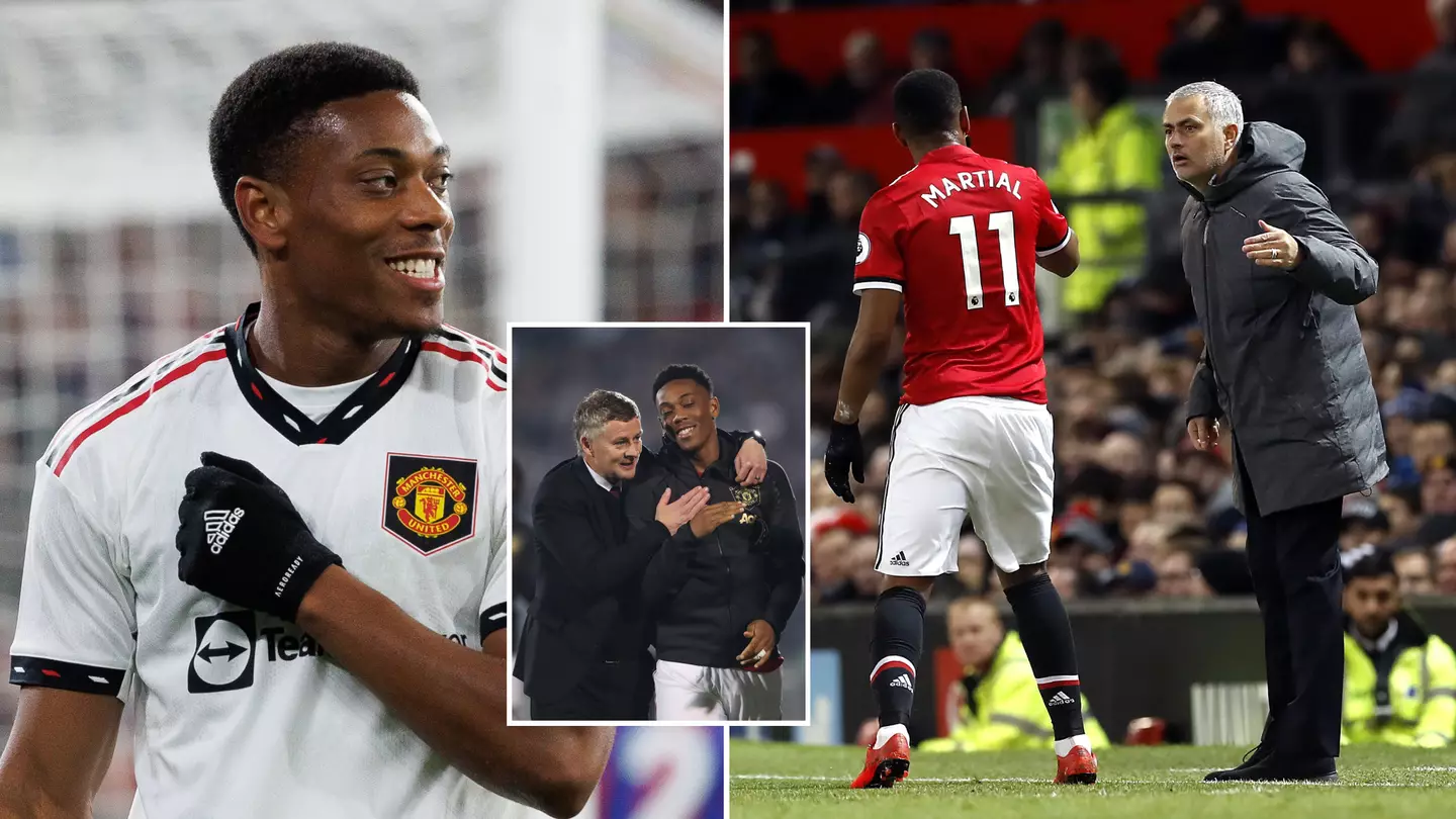 Anthony Martial addresses absolutely everything about Man Utd career under Solskjaer and Mourinho