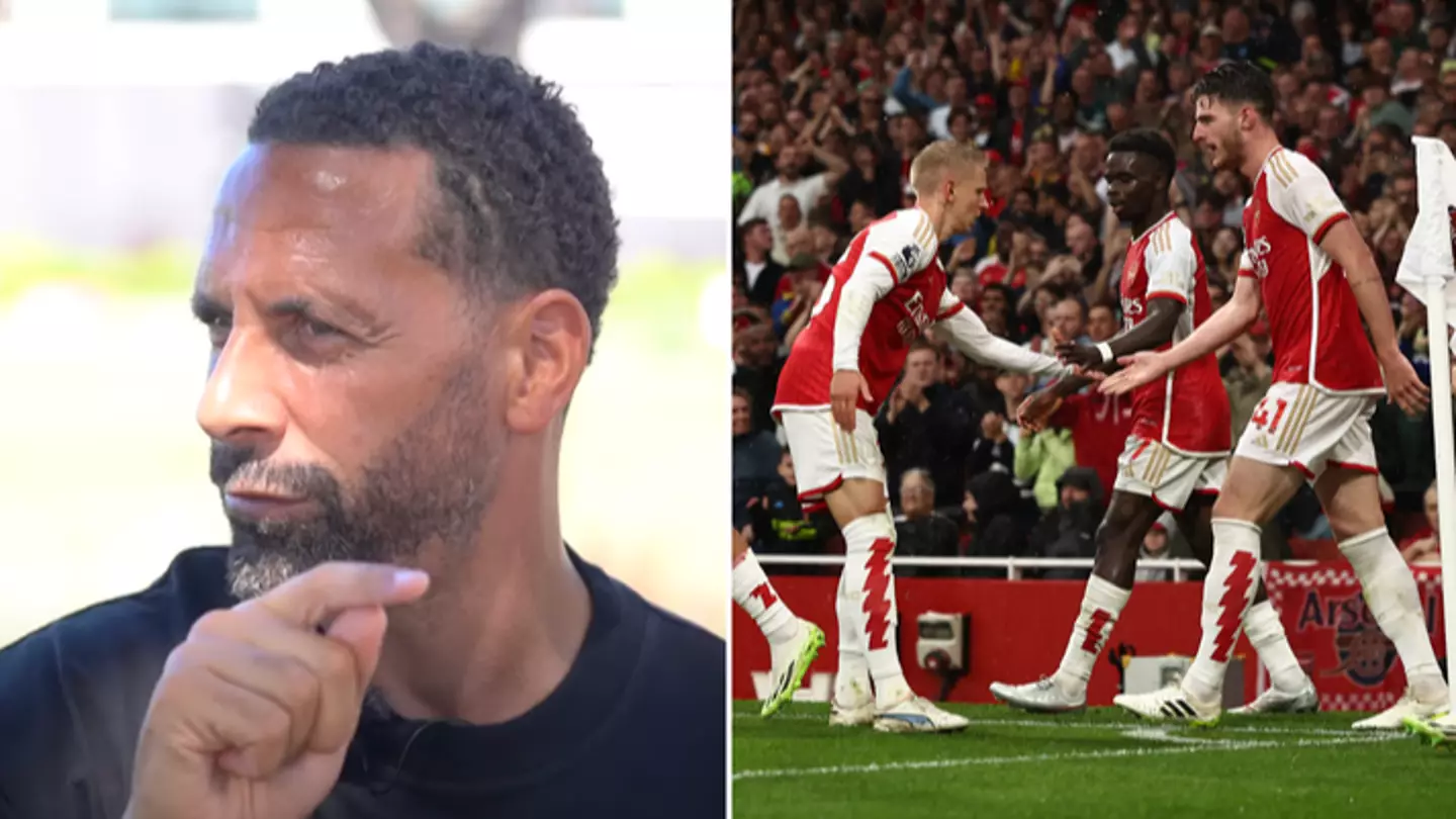 Rio Ferdinand reveals Arsenal player DM'd him over criticism last season