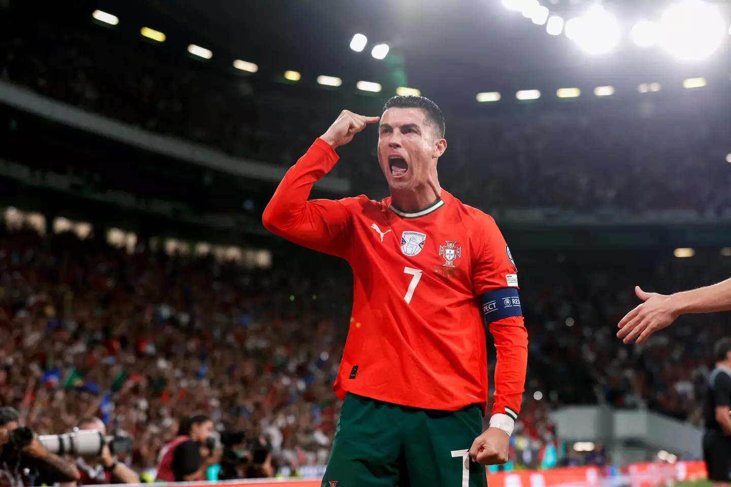 Cristiano Ronaldo (Image: Getty)