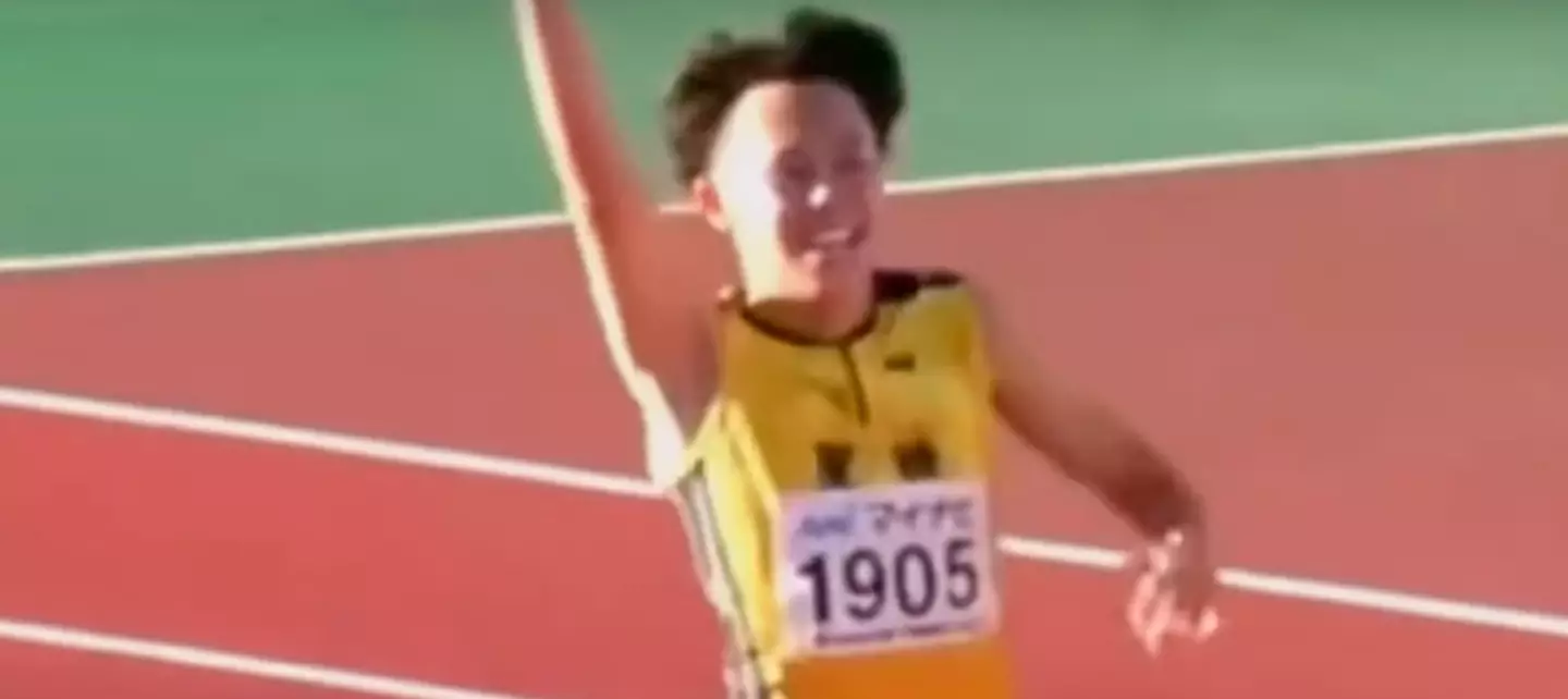 Sorato Shimizu has spoken out about his ambitions. (Image: AtleticaTV)