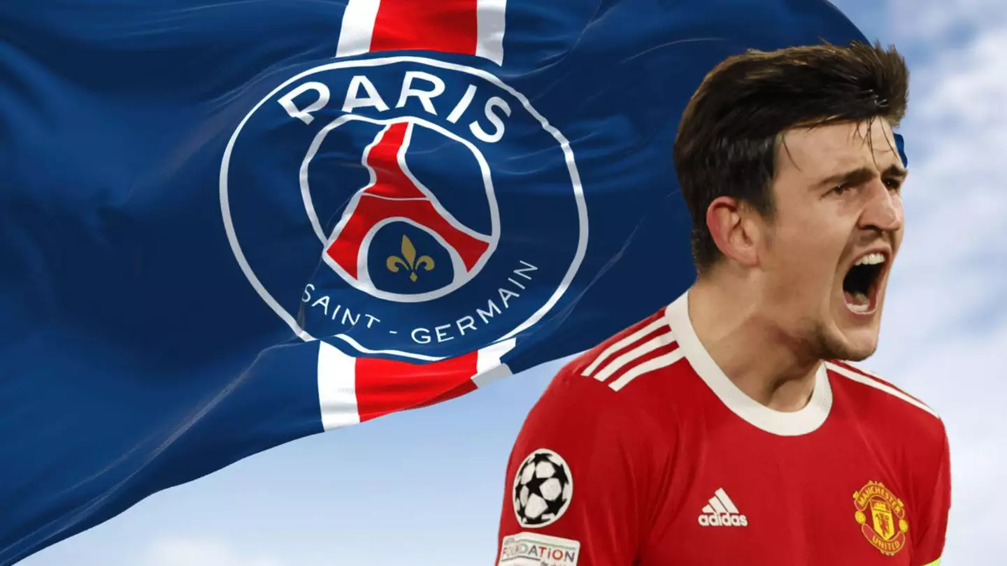 Man Utd captain Maguire 'set for shock move to PSG as French giants line up £50m deal'