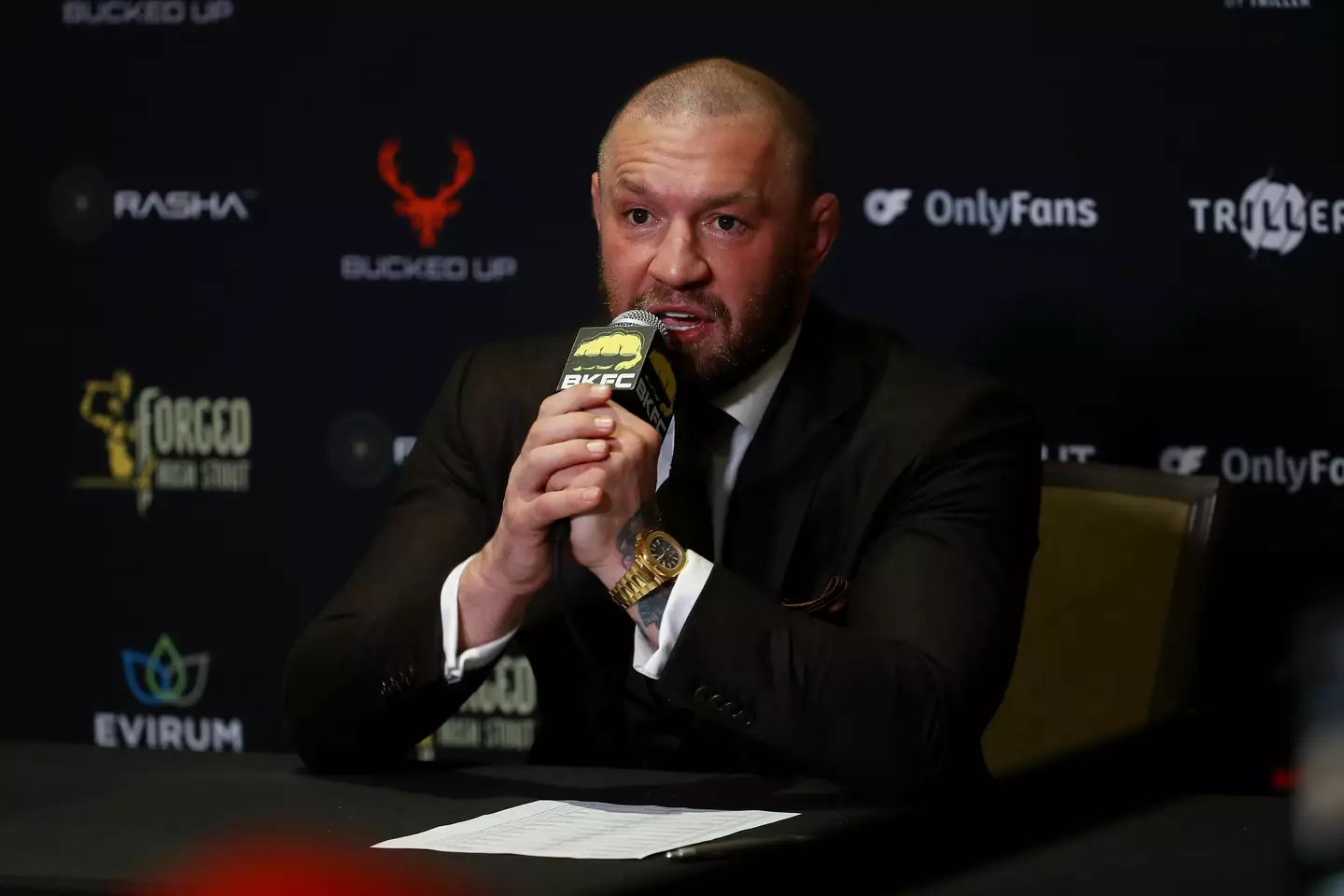Conor McGregor has found himself in further controversy. Image: Getty
