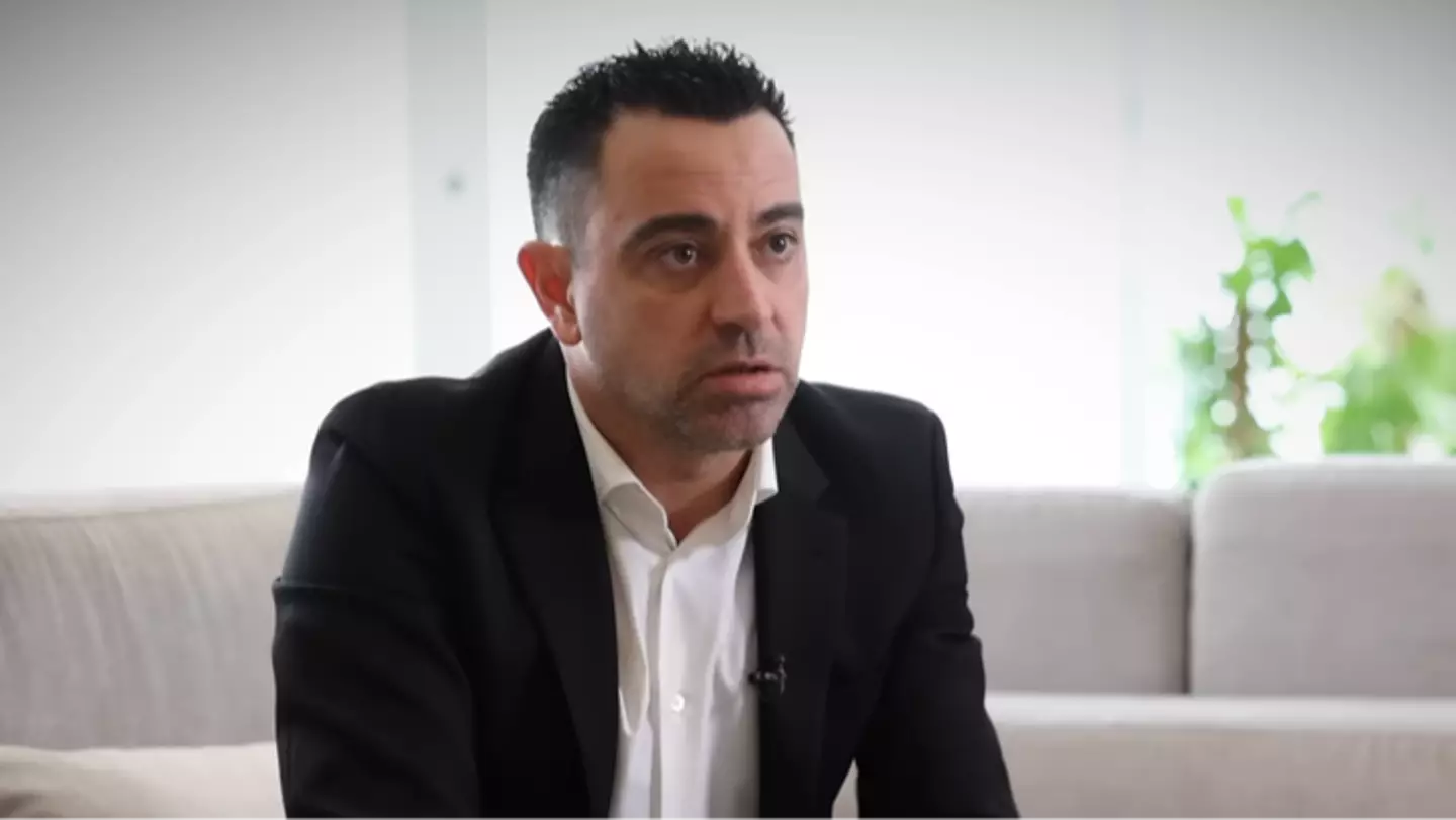 Xavi names three England players who would've fitted perfectly into Pep Guardiola's iconic Barcelona team