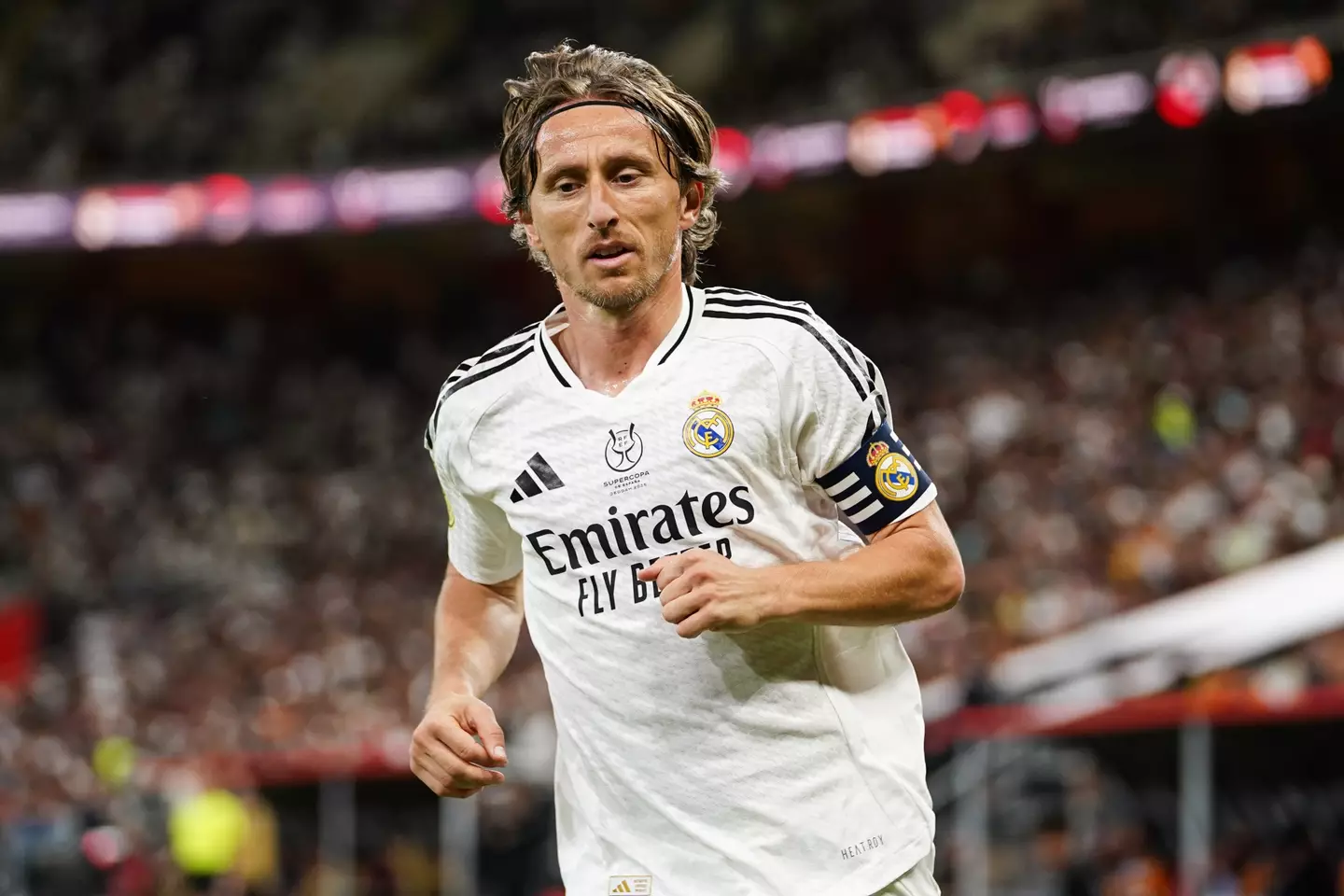 Luka Modric is one of the best players of his generation. Image: Getty