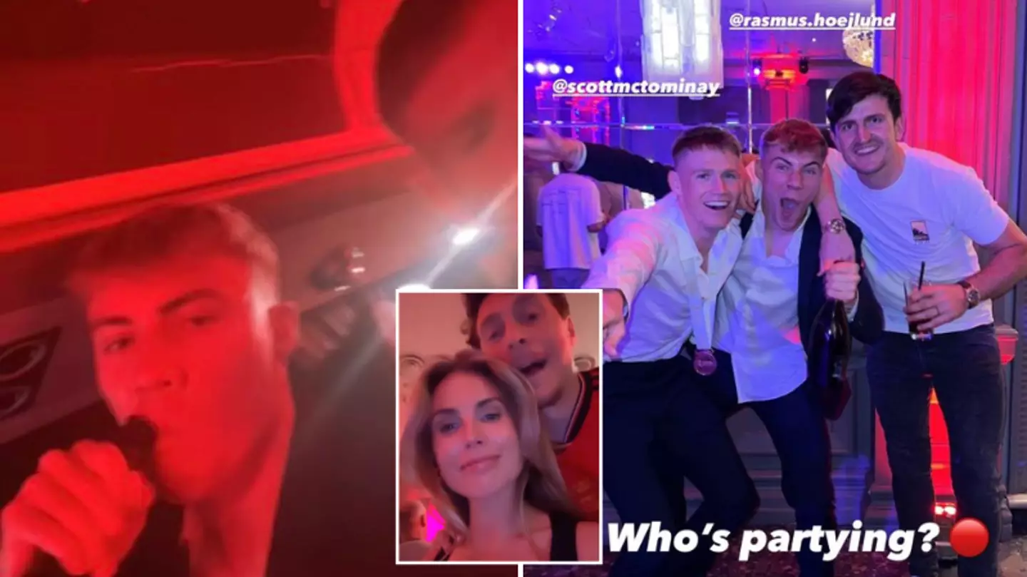 Fans notice one key player who was missing from Man United's FA Cup celebrations