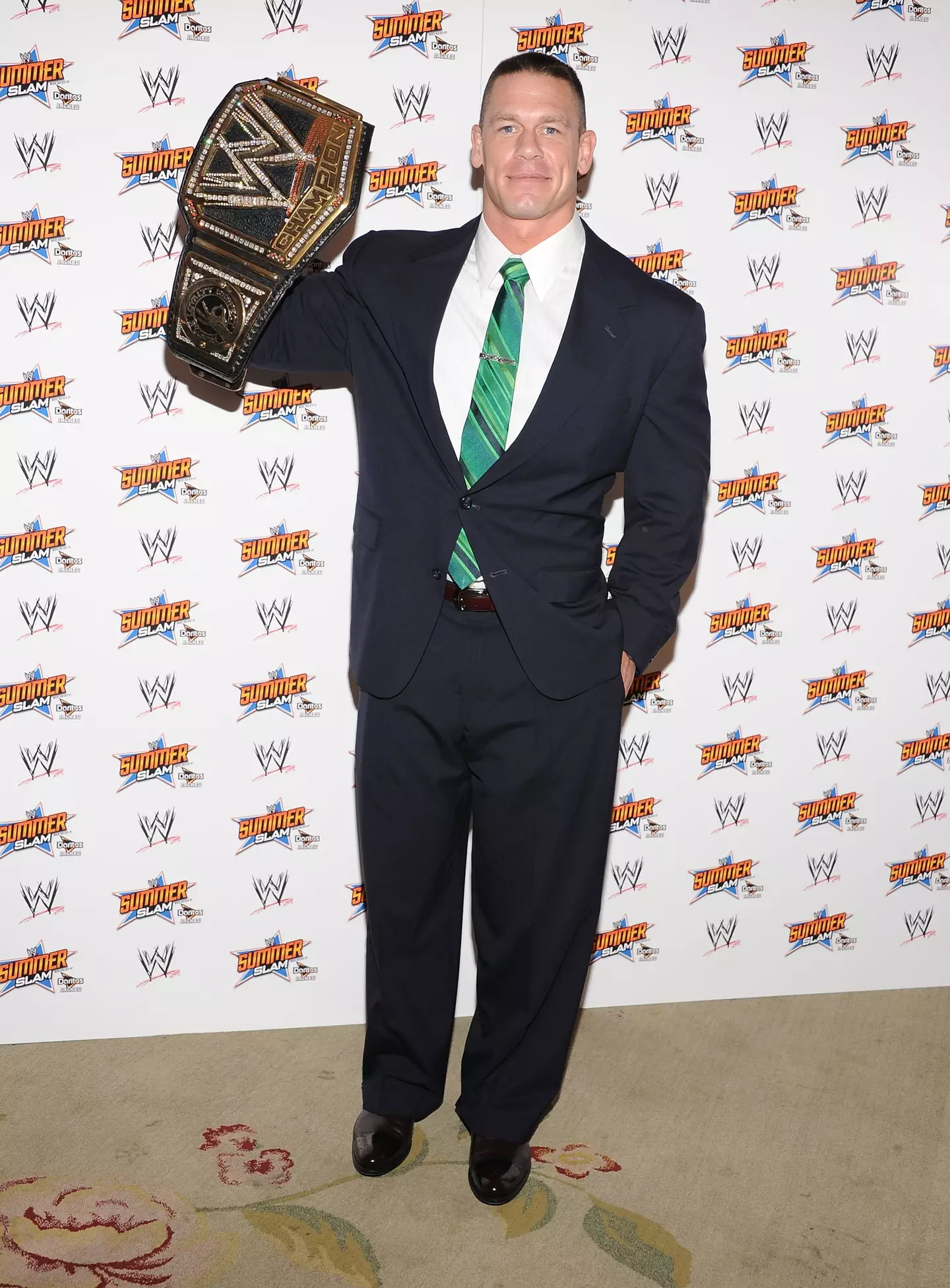 John Cena has never won the Intercontinental Champion. Image: Getty