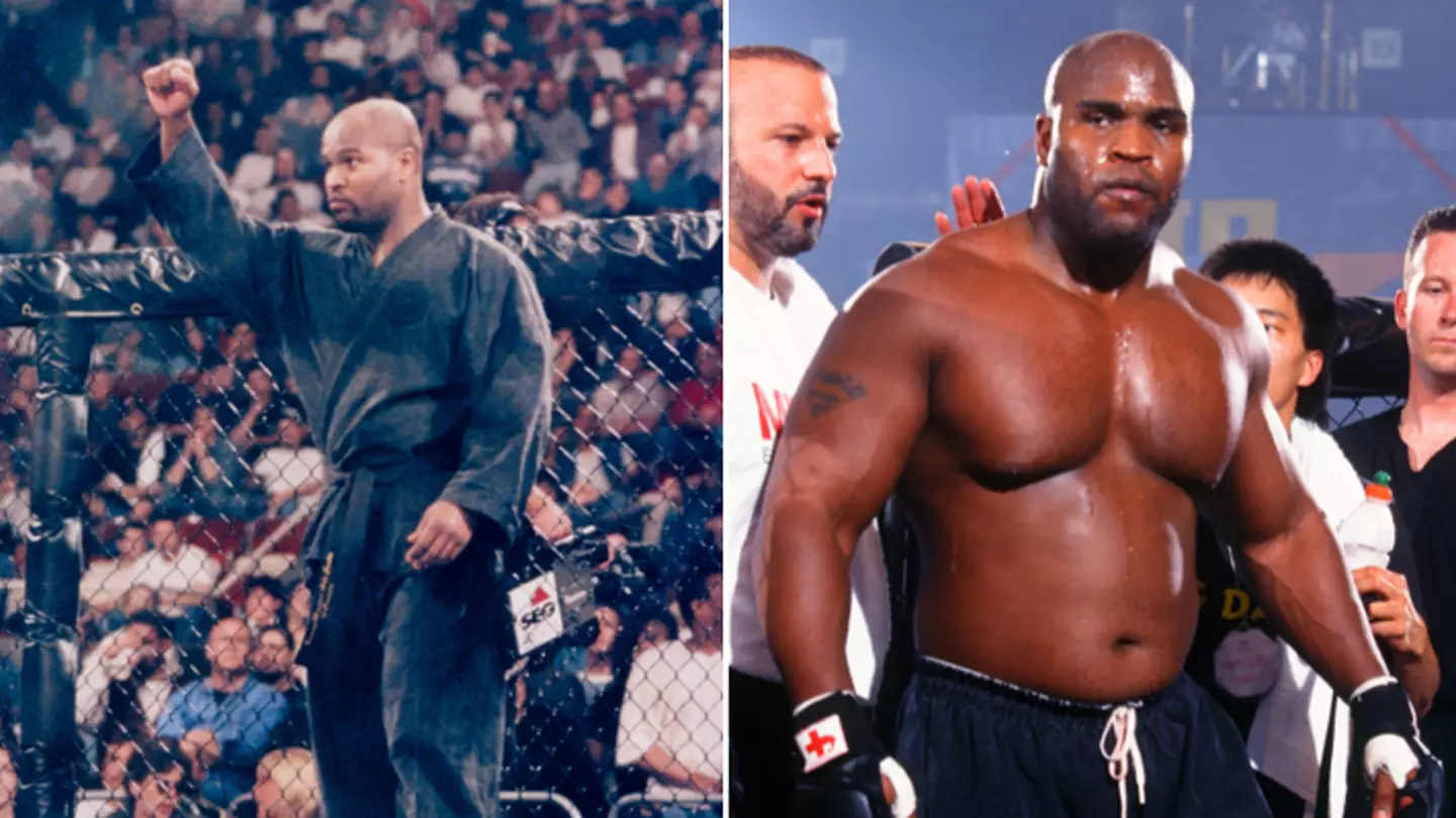 Former fighter posts his payslip from UFC 9 and it's completely stunned MMA fans