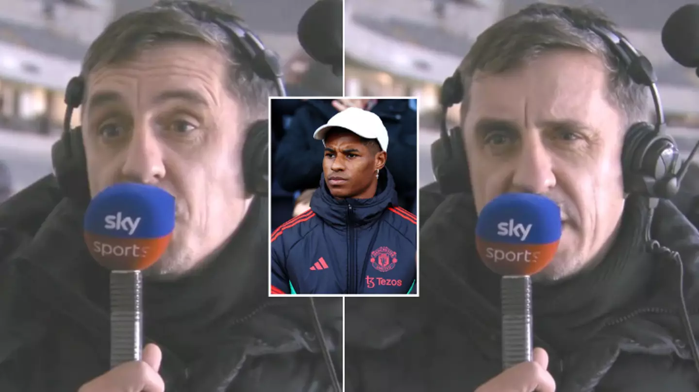 Gary Neville gives frank verdict on Marcus Rashford night out decision after Man City loss