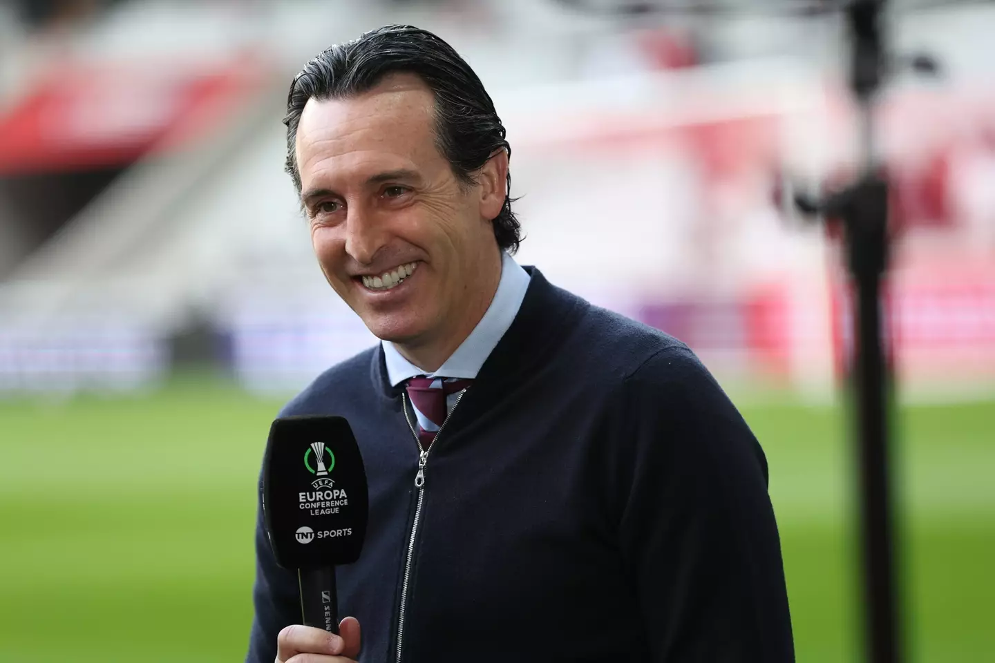 Unai Emery has signed a contract extension with Aston Villa. (