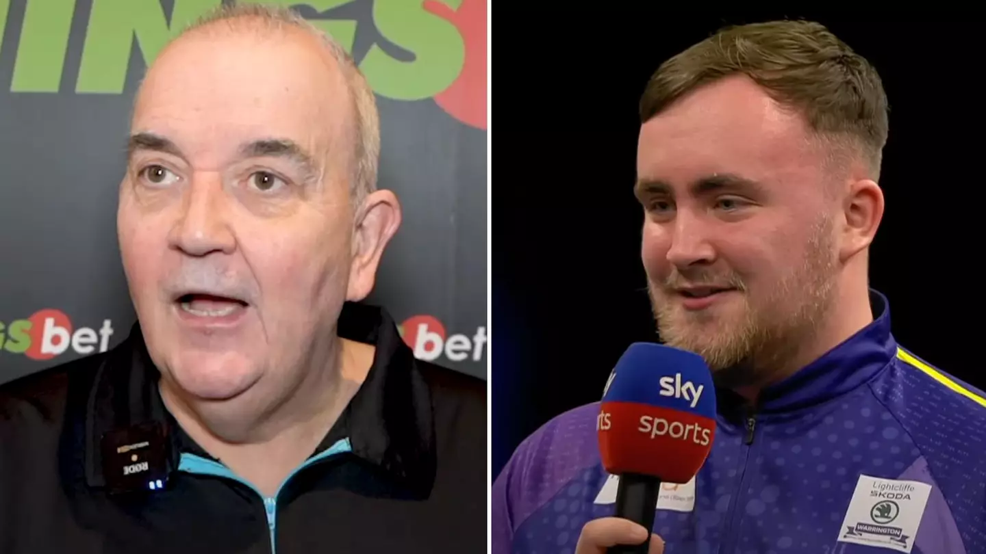 Phil Taylor names one thing that would happen if he mentored Luke Littler