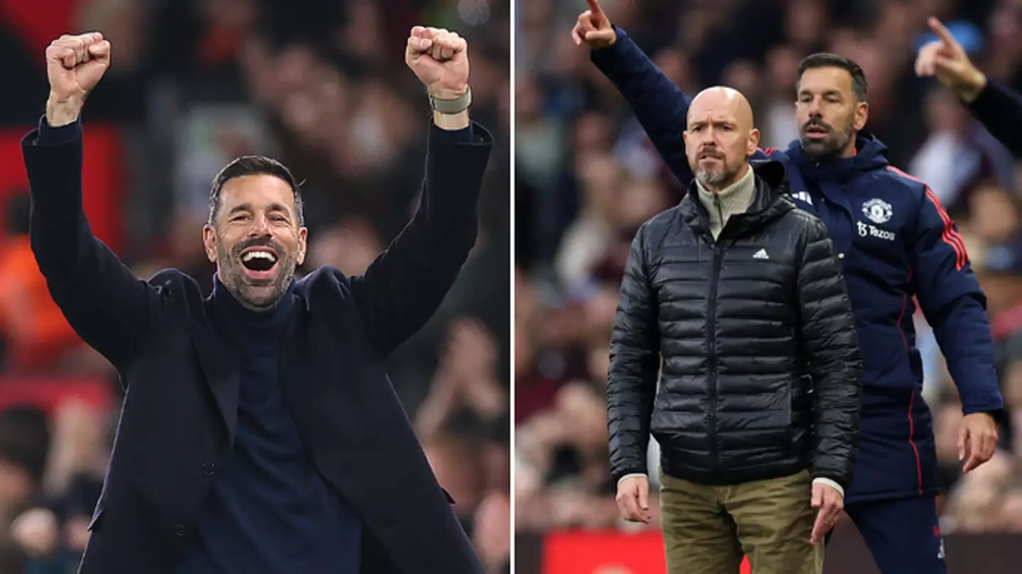 Ruud van Nistelrooy achieved something in his first game that Erik ten Hag didn’t manage in all his time at Man United