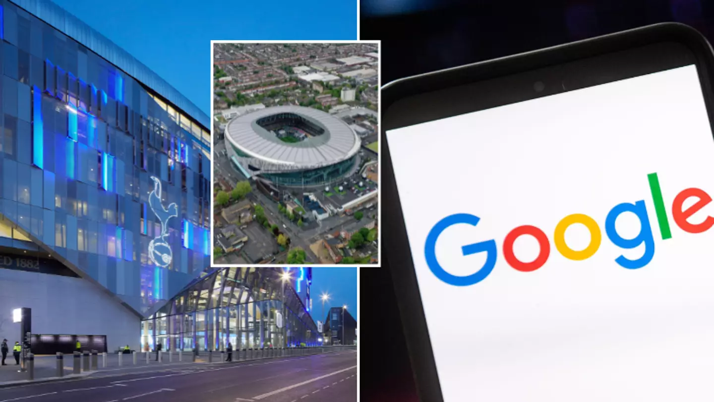 Spurs 'in talks' with Google over naming rights deal for the Tottenham Hotspur Stadium