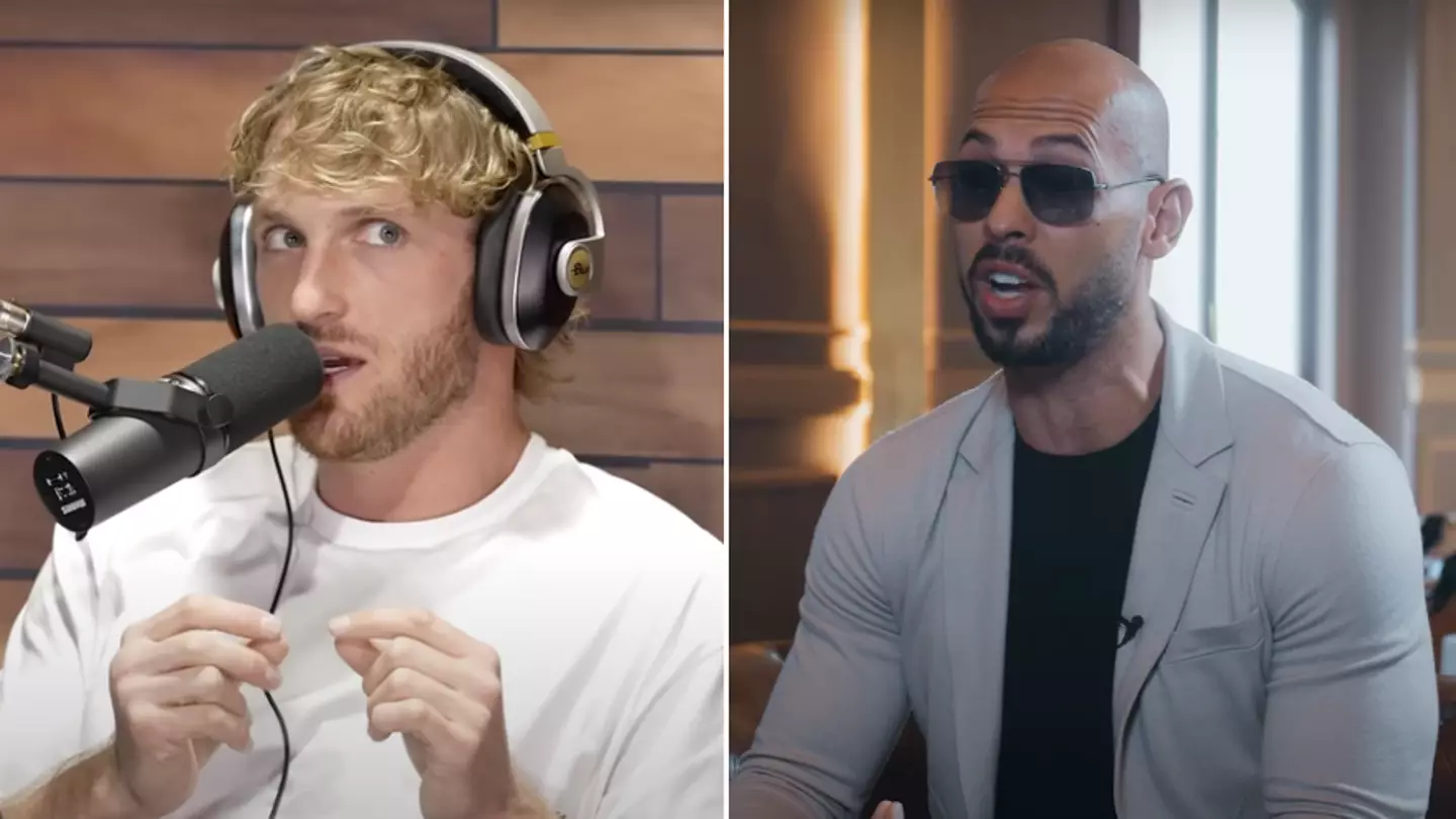 Andrew Tate unloads on 'b***h' Logan Paul in new interview, says he'll fight him for free