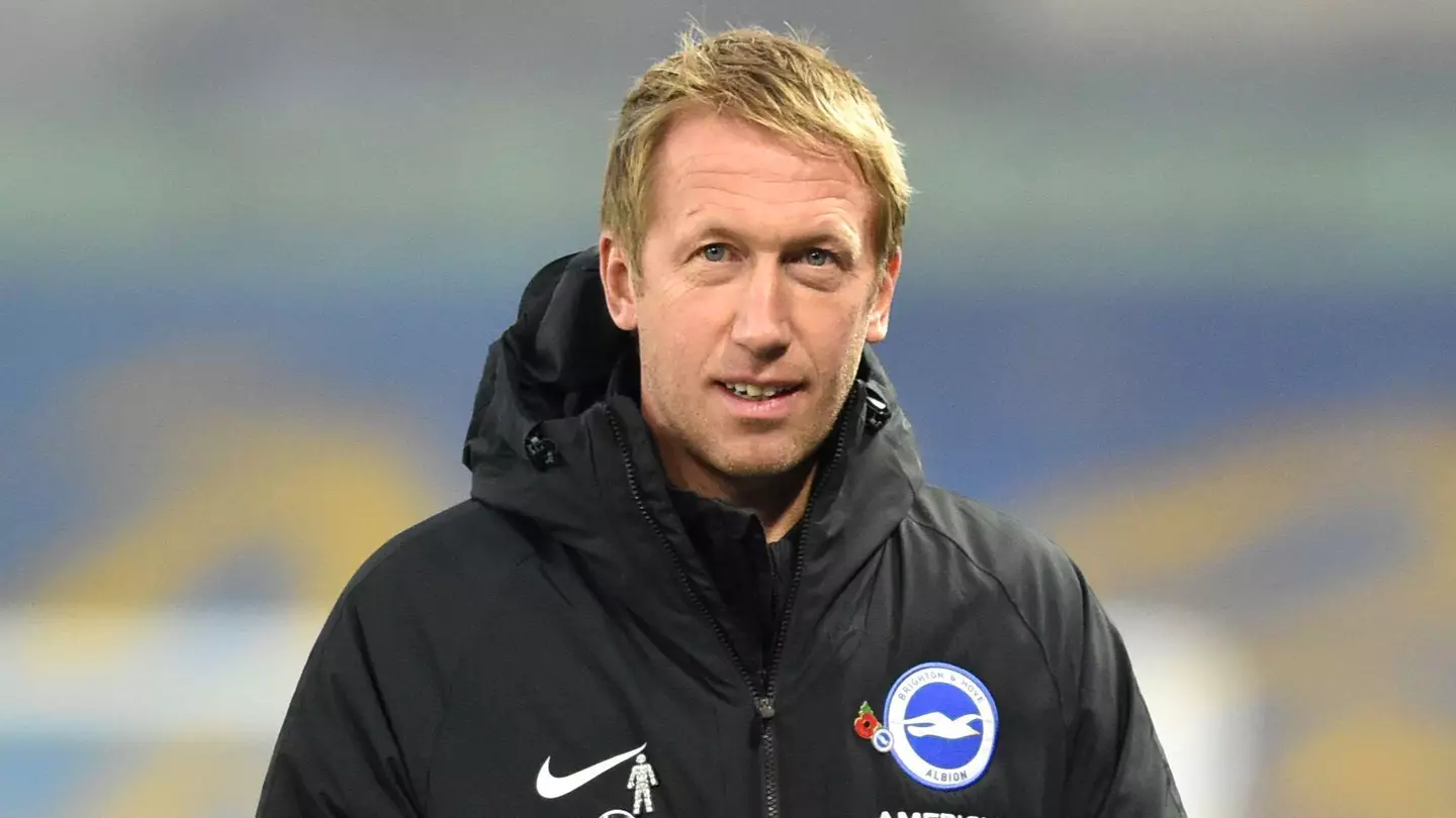 Graham Potter  of Brighton