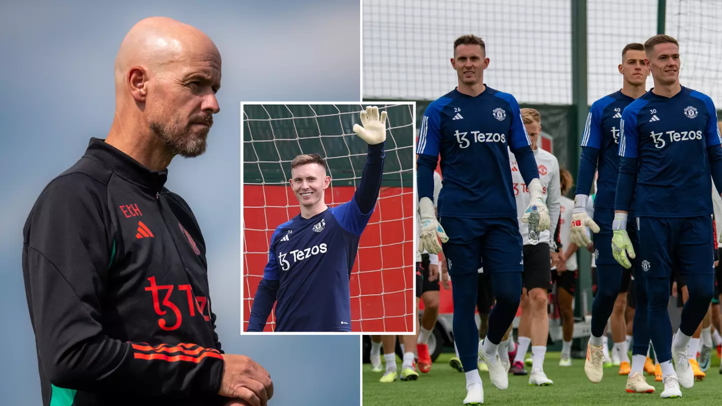Dean Henderson left out of Man Utd squad for pre-season tour of Norway