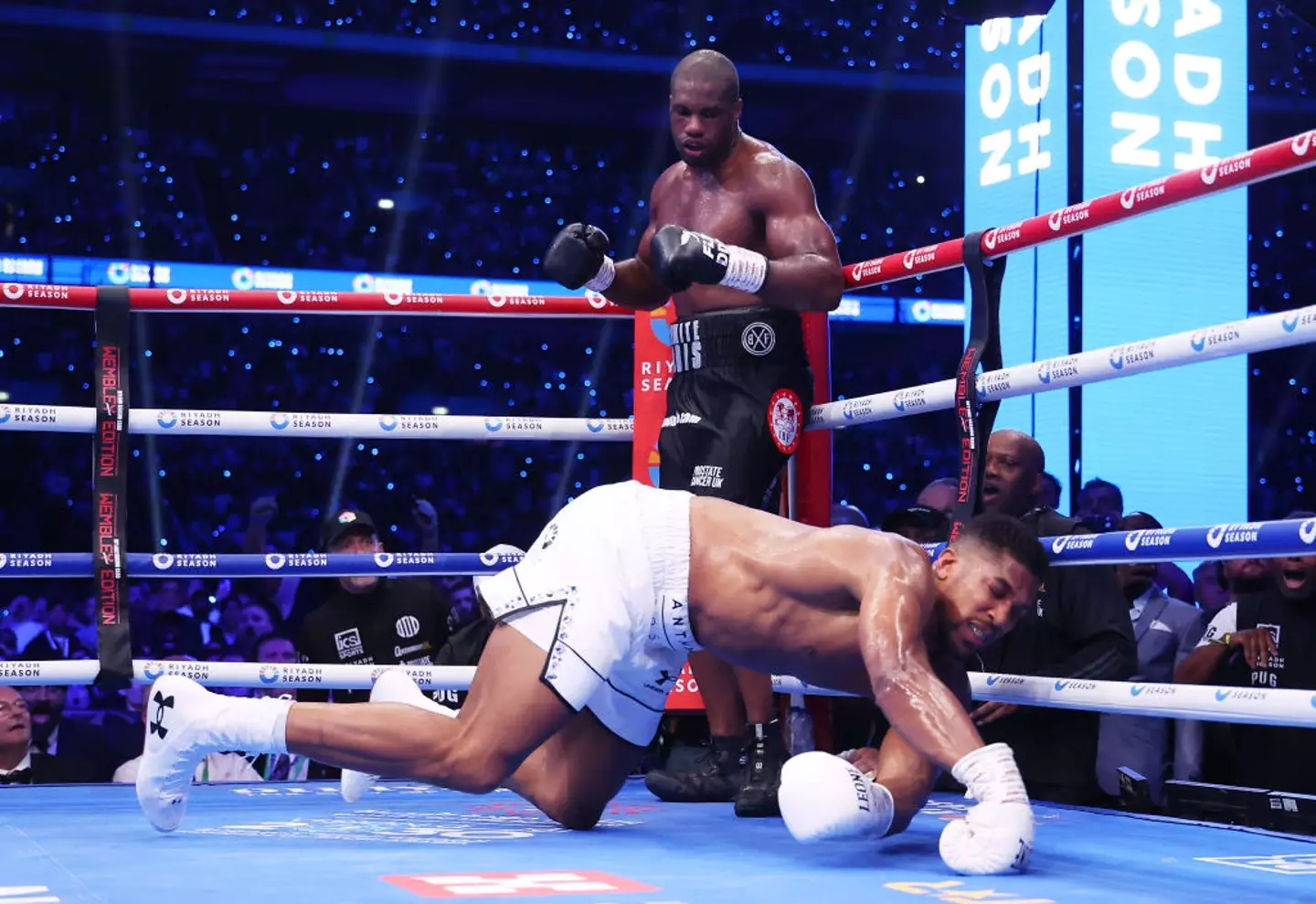 Anthony Joshua lost against Daniel Dubois (Credit:Getty)
