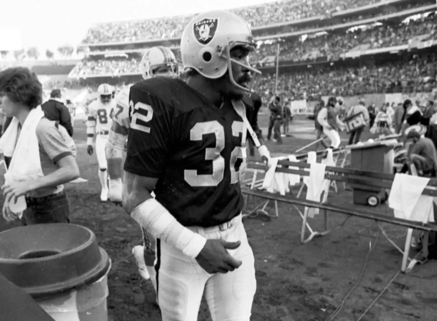Jack Tatum played in the NFL for nine years. (Image: Getty)