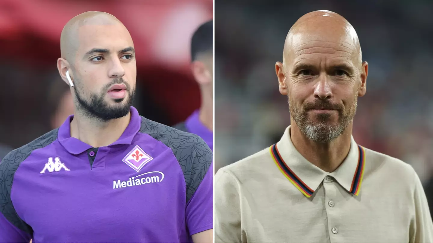 Man United’s move for Fiorentina midfielder Sofyan Amrabat has been thrown into doubt