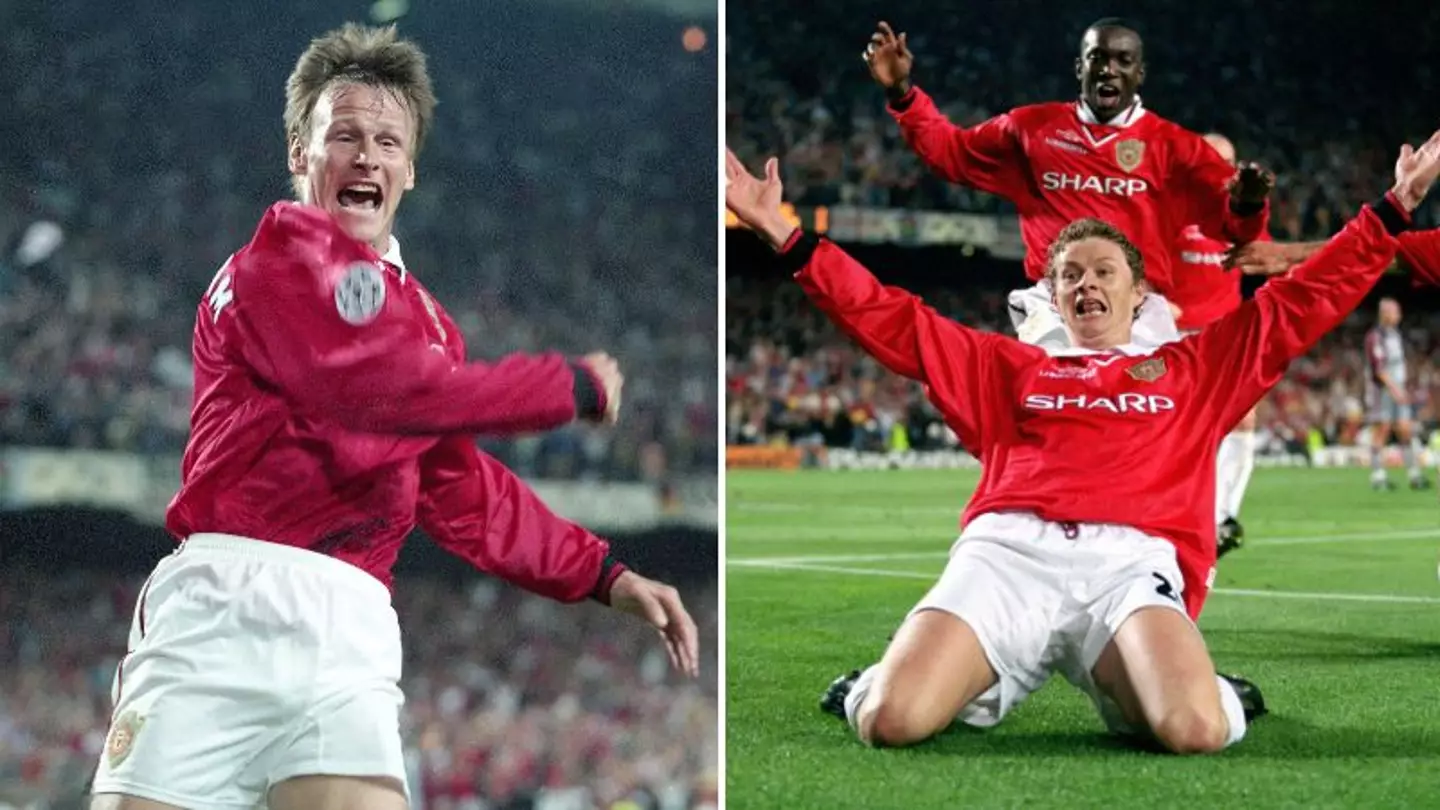 "We said..." - Sheringham reveals what he told Solskjaer moments before Champions League winner in 1999