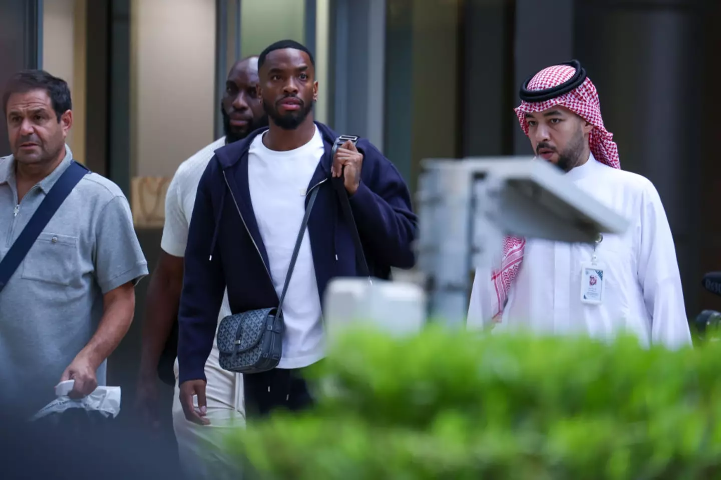 Ahead of his transfer to Al Ahli, Ivan Toney completed his medical in London on Friday. (Image: Getty)