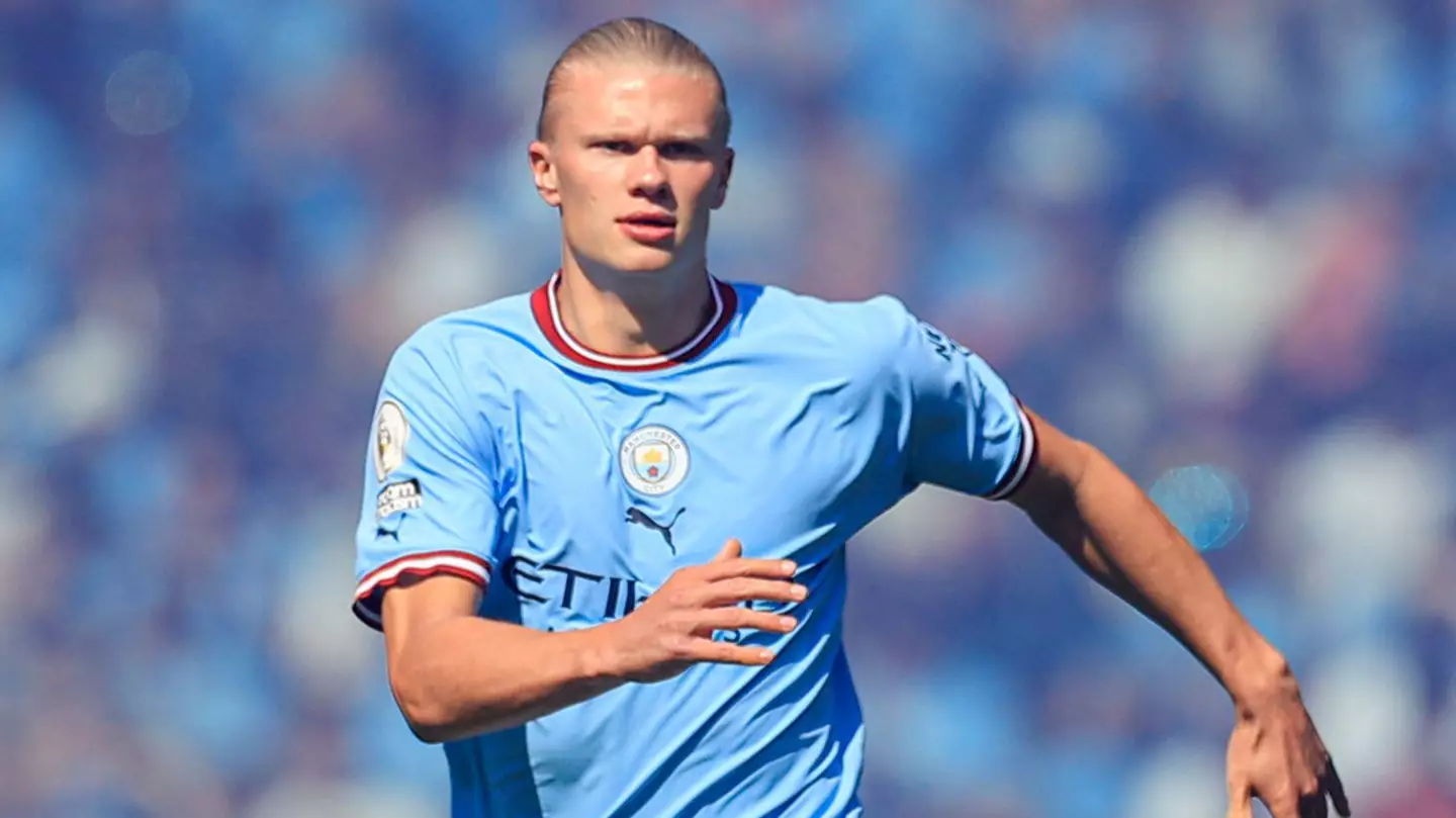Erling Haaland's representative opens door to crunch talks with Manchester City over player's future