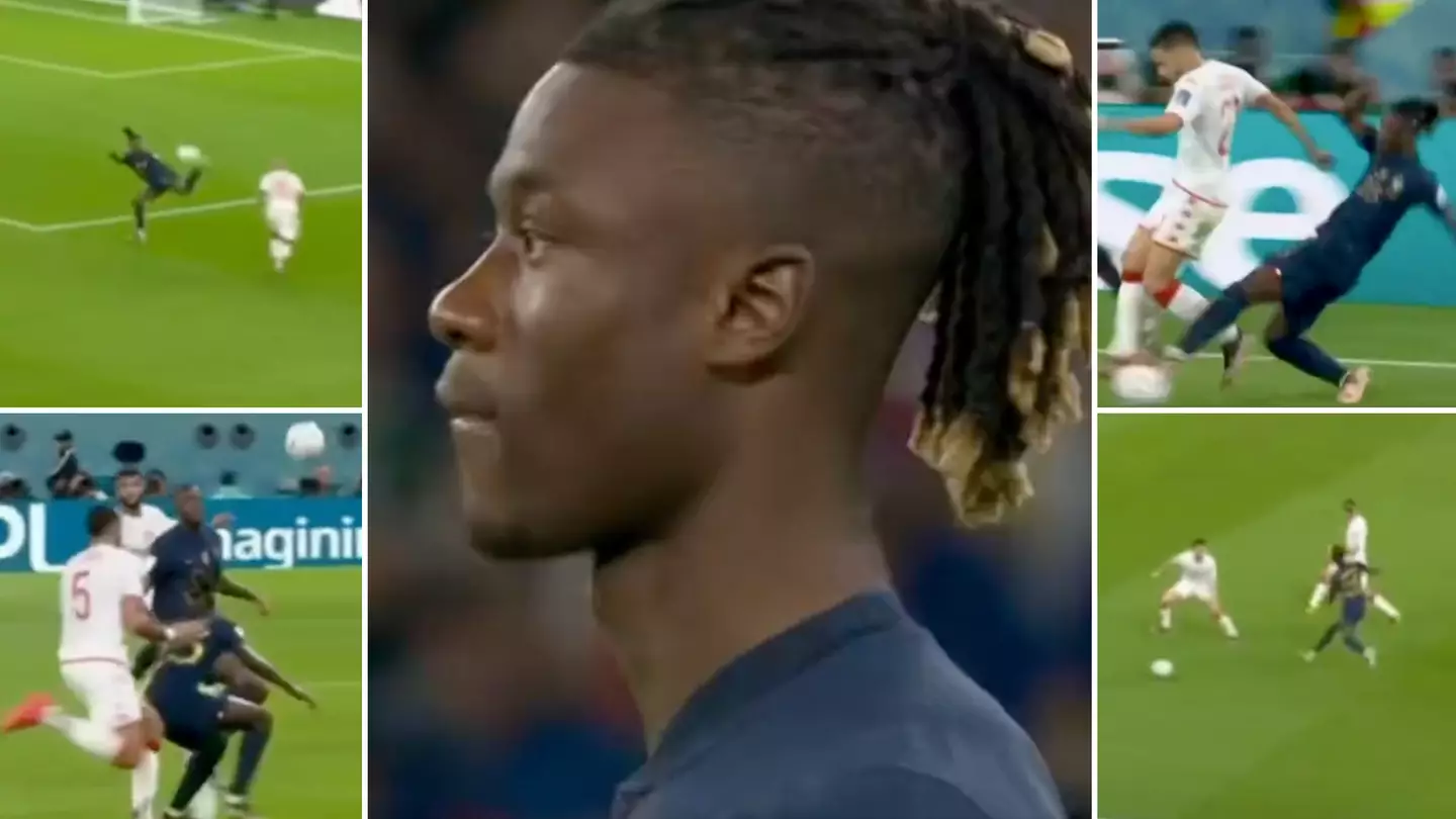 Eduardo Camavinga produced a record-breaking performance at left-back despite never playing there