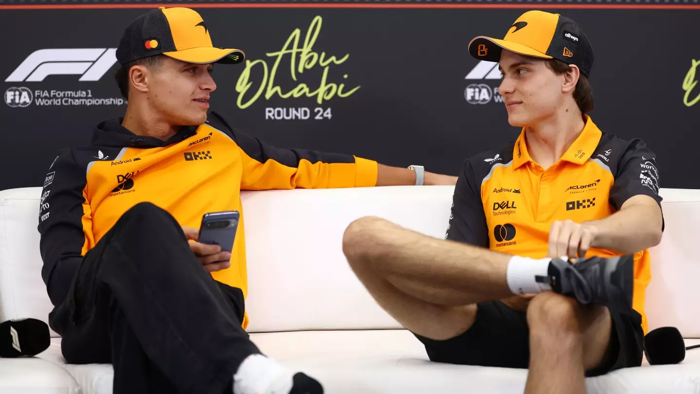 Lando Norris' Revealing Answer When Asked if He's Messaged Oscar Piastri