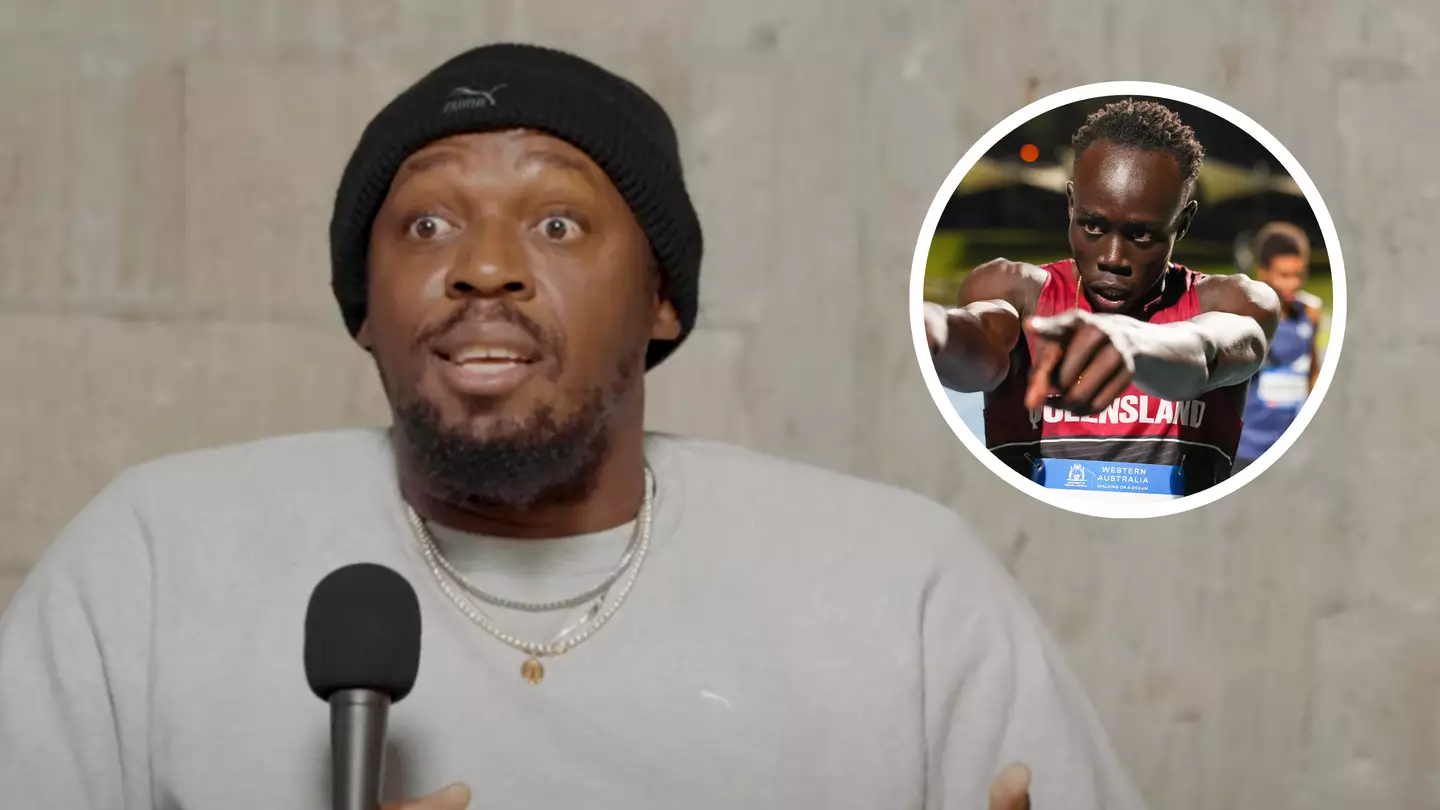 Usain Bolt has made his feelings clear on losing world record to Gout Gout as he clocks another incredible time