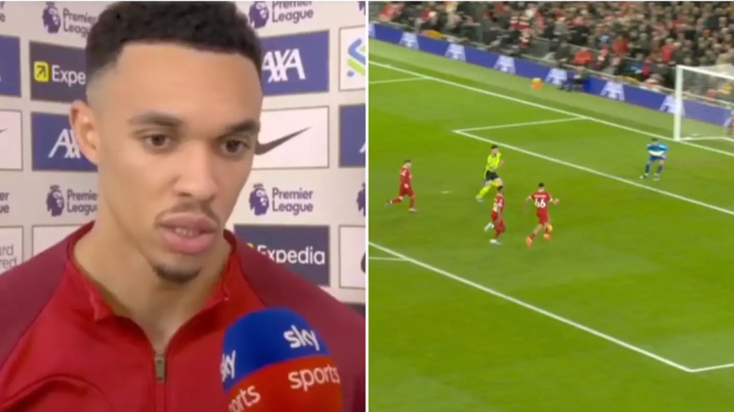 Liverpool fans joke Trent Alexander-Arnold played '4D chess' vs Arsenal to avoid dreaded curse