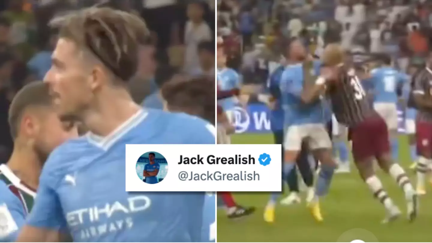 Jack Grealish breaks silence on Fluminense player's 'ole' claim after Man City Club World Cup win