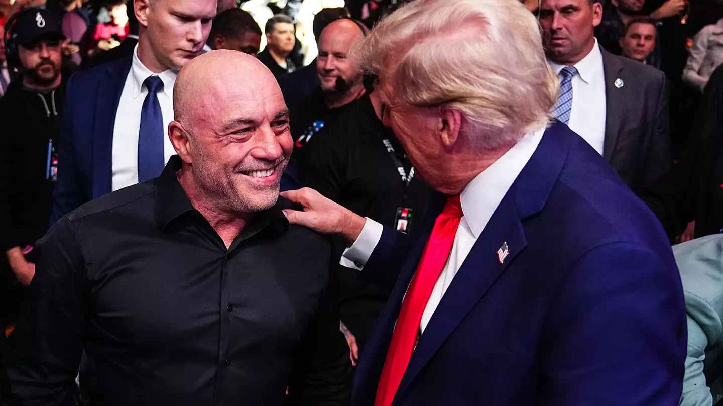 Donald Trump has made his feelings clear on Joe Rogan as he's accused of 'gaslighting' over Epstein files