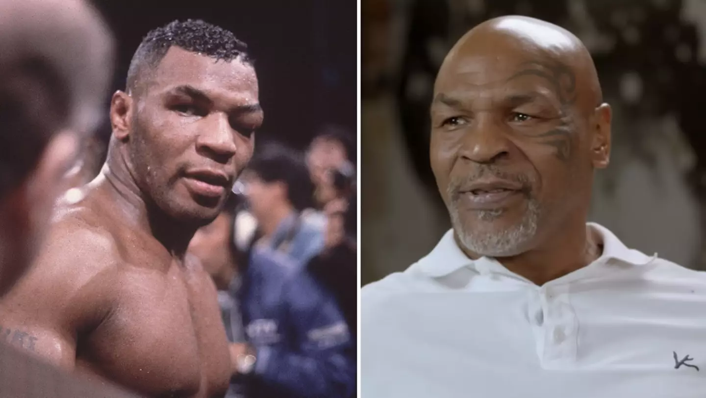Mike Tyson picks shock fight as 'one of his best' during legendary boxing career