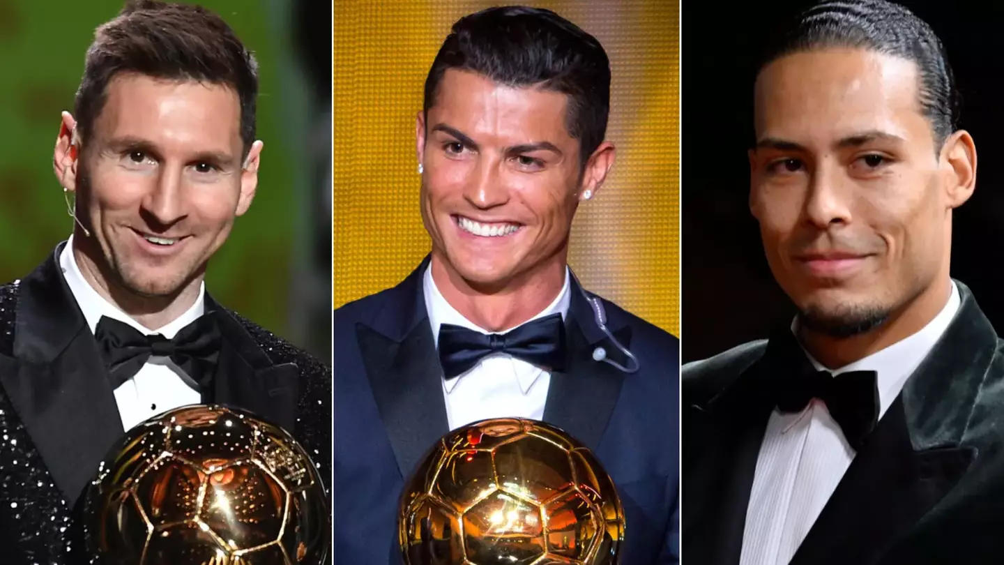 Lionel Messi and Cristiano Ronaldo ranked as the top 10 players with most Ballon d'Or points revealed